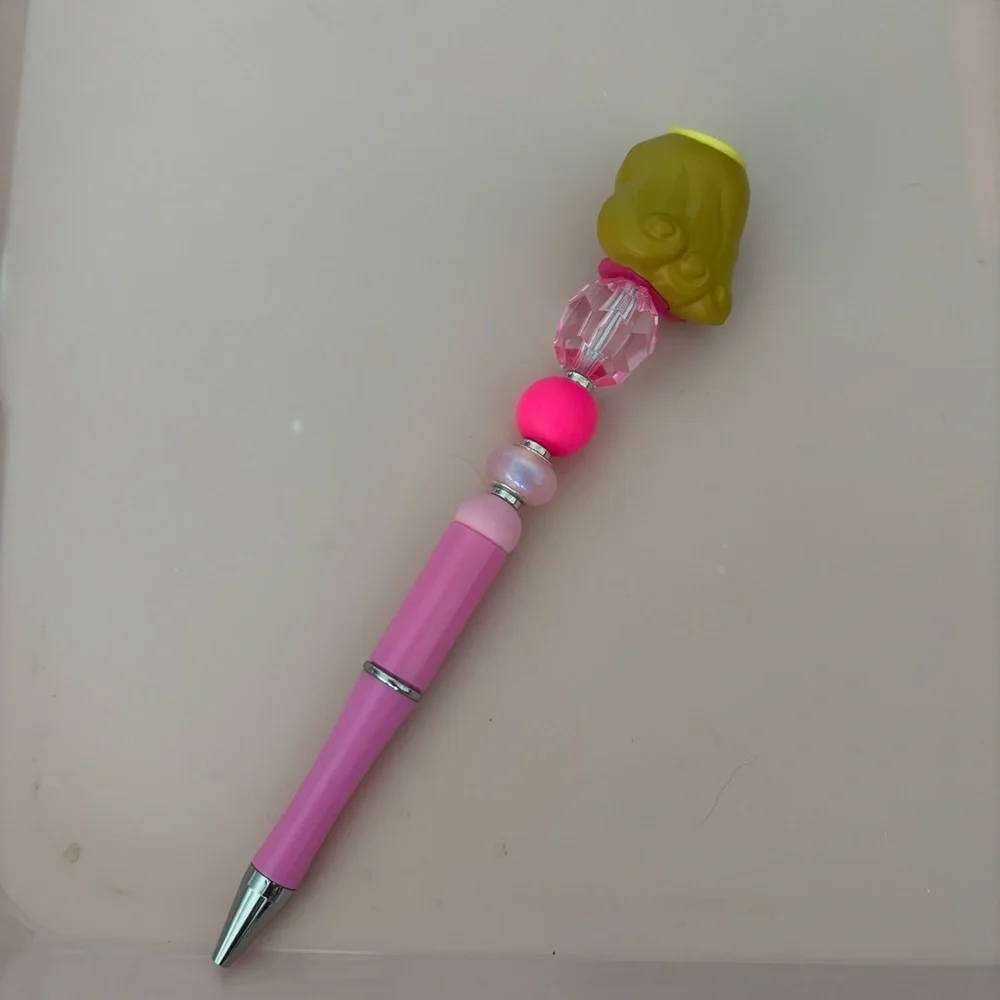 Disney Doorables: Sleeping Beauty: Princess Aurora Classic handmade beaded pen